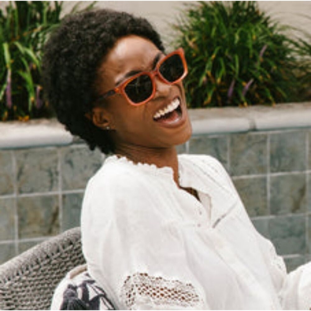 Peepers Polarized Sunglasses Golden Hour Sun